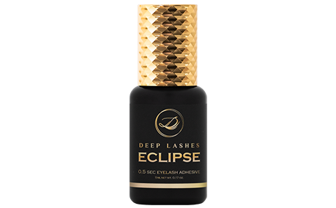 Deep Lashes Eclipse 0.5 sec eyelash extension adhesive