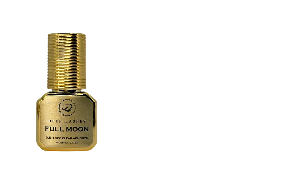 Deep Lashes Full Moon 0.5-1 sec clear eyelash adhesive