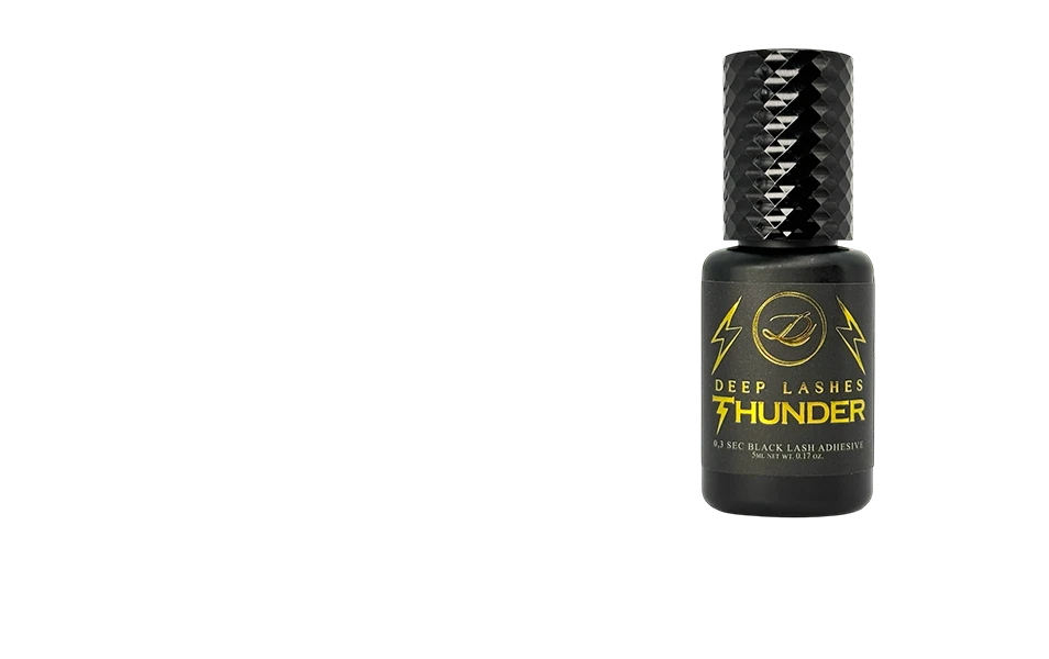 Deep Lashes THUNDER 0.3 sec black eyelash adhesive