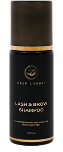 Deep Lashes Lash & Brow Shampoo