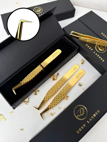 ALICE 24K GOLD - Volume Lash Tweezers