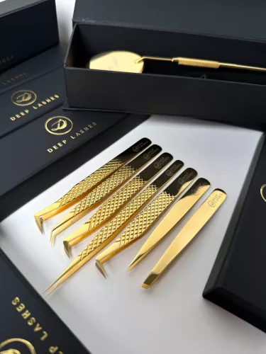 ALICE 24K GOLD - Volume Lash Tweezers