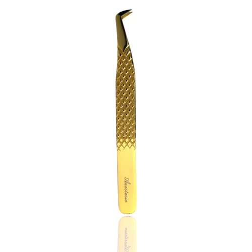 ANASTASIA 24K GOLD - Volume Lash Tweezers Simple