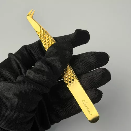 ANASTASIA 24K GOLD - Volume Lash Tweezers Simple