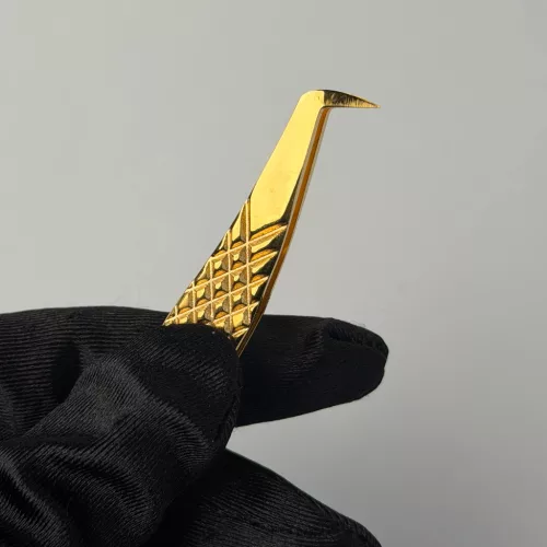 ANASTASIA 24K GOLD - Volume Lash Tweezers Simple