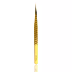 ELENA 24K GOLD Straight - Isolation Lash Tweezers