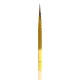 ELENA 24K GOLD Straight - Isolation Lash Tweezers
