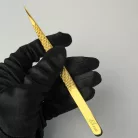 ELENA 24K GOLD Straight - Isolation Lash Tweezers