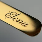 ELENA 24K GOLD Straight - Isolation Lash Tweezers