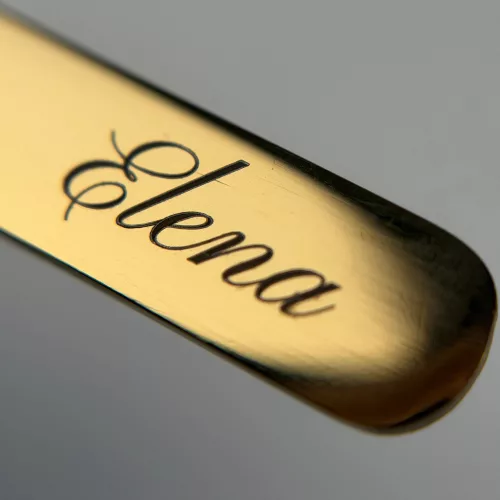 ELENA 24K GOLD Straight - Isolation Lash Tweezers