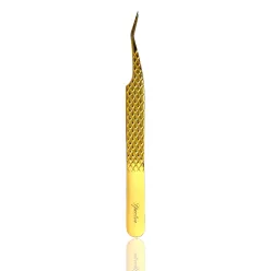 SPECTRA - 24K GOLD - hajlított izoláló szempillacsipesz