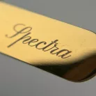 SPECTRA - 24K GOLD - hajlított izoláló szempillacsipesz