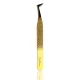 SVETLANA 24K GOLD - Volume Lash Tweezers Simple