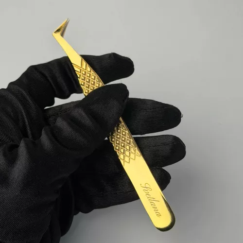 SVETLANA 24K GOLD - Volume Lash Tweezers Simple