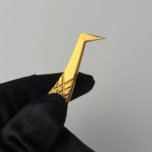 SVETLANA 24K GOLD - Volume Lash Tweezers Simple