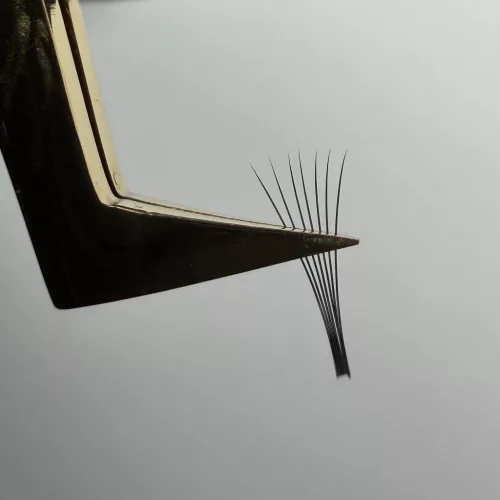 SVETLANA 24K GOLD - Volume Lash Tweezers Simple