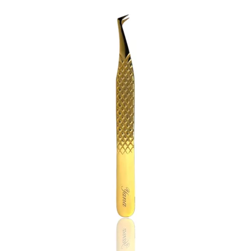 YANA - 24K GOLD - volume szempillacsipesz fiber tip