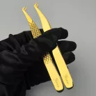 YANA - 24K GOLD - volume szempillacsipesz fiber tip
