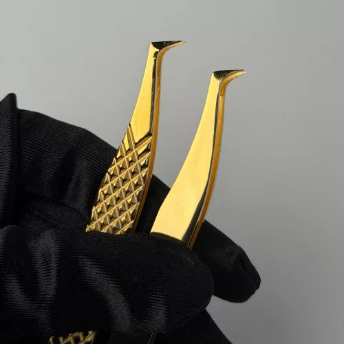 YANA - 24K GOLD - volume szempillacsipesz fiber tip