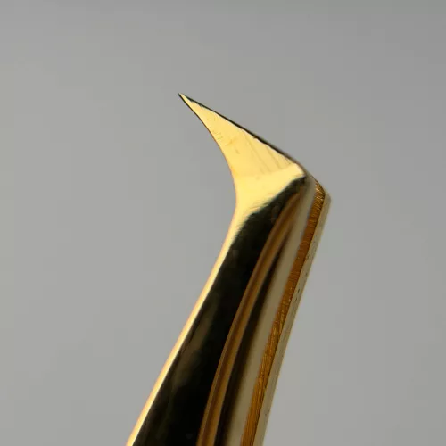 YANA - 24K GOLD - volume szempillacsipesz fiber tip