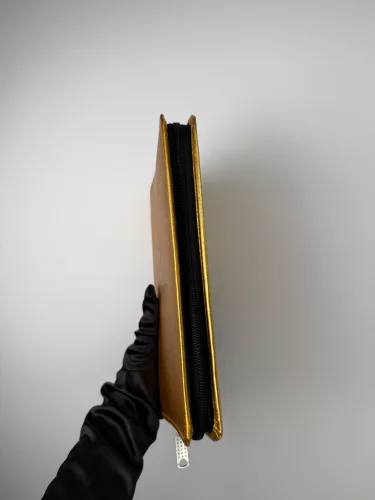 Csipesztartó táska - 20 db - Arany