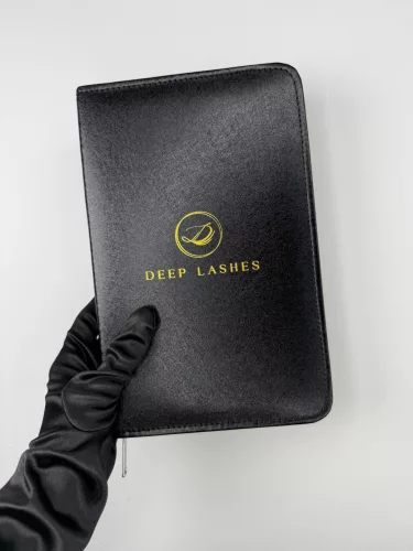 Csipesztartó táska - 20 db - Fekete