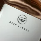 Akril műszempilla tartó paletta