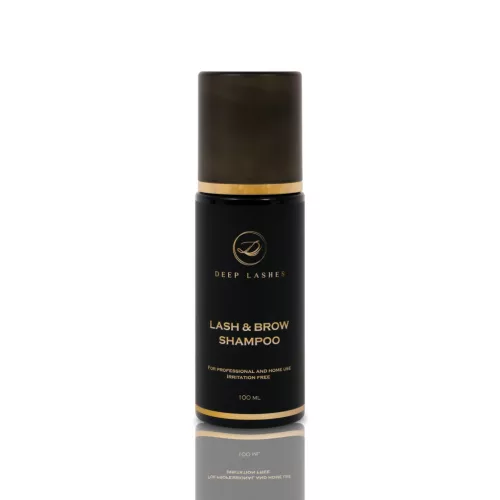 Deep Lashes Lash & Brow Shampoo 100 ml