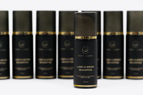 Deep Lashes Lash & Brow Shampoo 100 ml