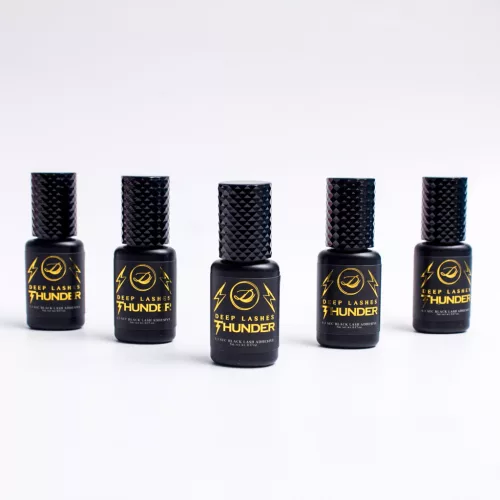 Deep Lashes THUNDER 0.3s Black Lash Adhesive