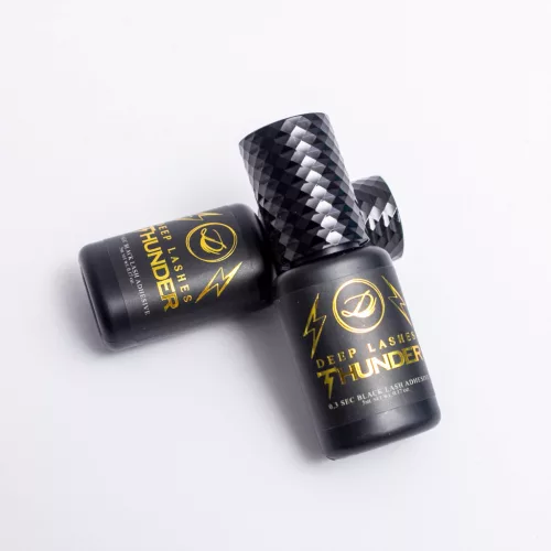 Deep Lashes THUNDER 0.3s Black Lash Adhesive