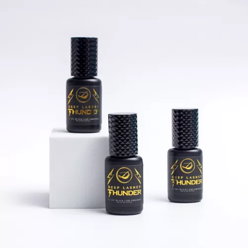 Deep Lashes THUNDER 0.3s Black Lash Adhesive