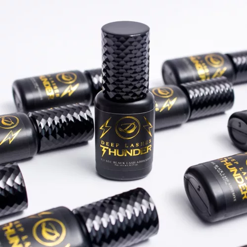 Deep Lashes THUNDER 0.3s Black Lash Adhesive
