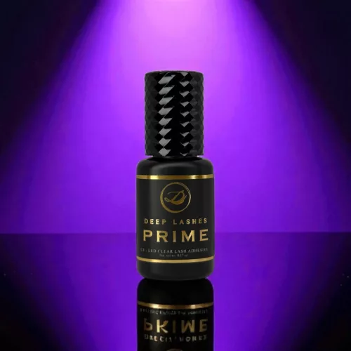 Deep Lashes PRIME UV/LED CLEAR Lash Adhesive