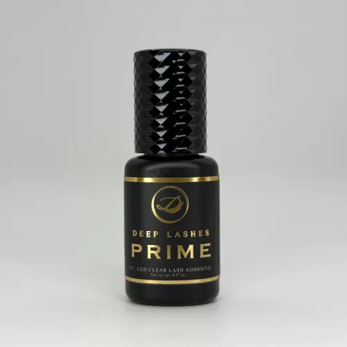 Deep Lashes PRIME UV/LED CLEAR Lash Adhesive
