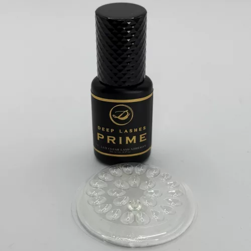 Deep Lashes PRIME UV/LED CLEAR Lash Adhesive