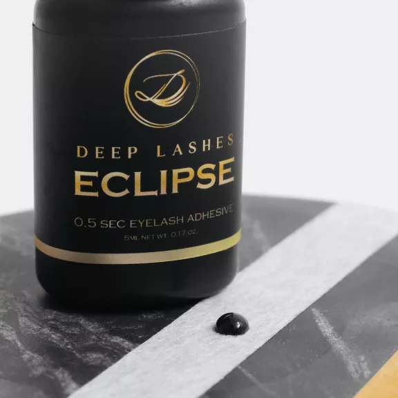 ECLIPSE 0.5s Black Lash Adhesive