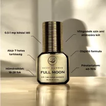 FULL MOON 0.5-1s Clear Lash Adhesive