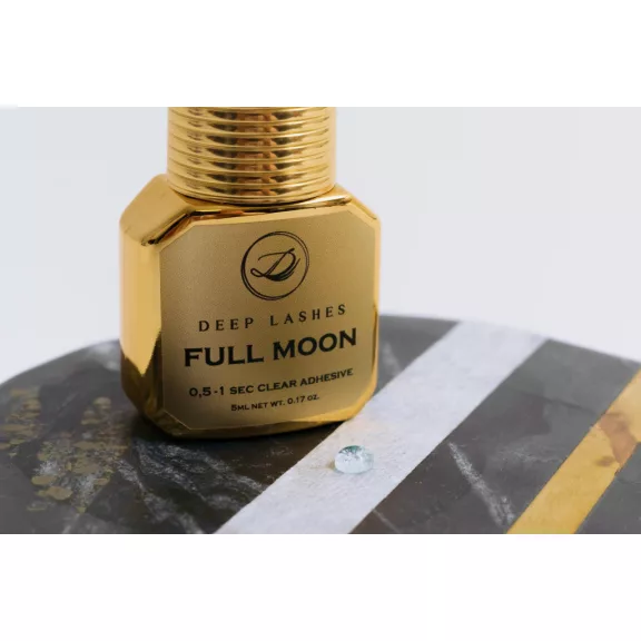 FULL MOON 0.5-1s Clear Lash Adhesive