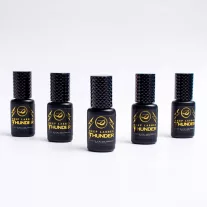 THUNDER 0.3s Black Lash Adhesive