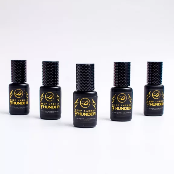 THUNDER 0.3s Black Lash Adhesive
