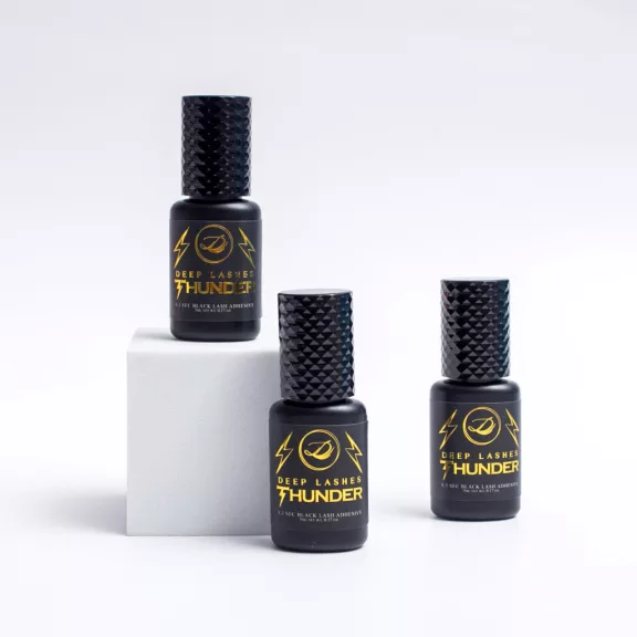 THUNDER 0.3s Black Lash Adhesive