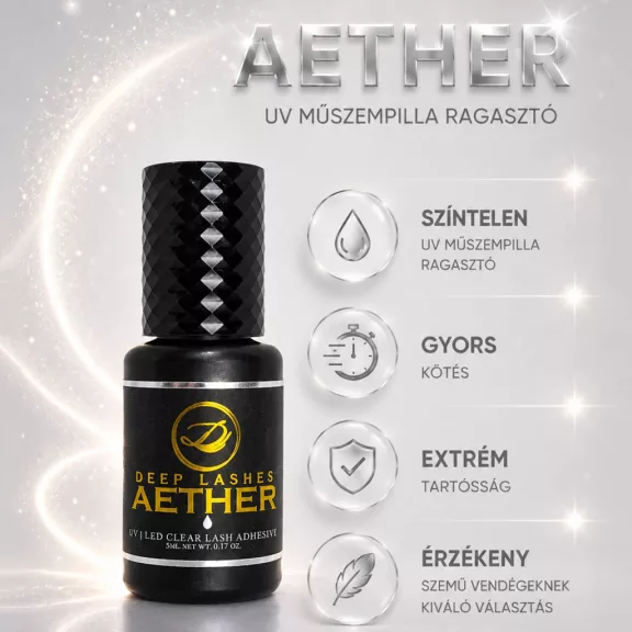 AETHER UV Clear Lash Adhesive
