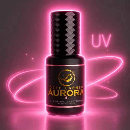 AURORA UV rózsaszín műszempilla ragasztó