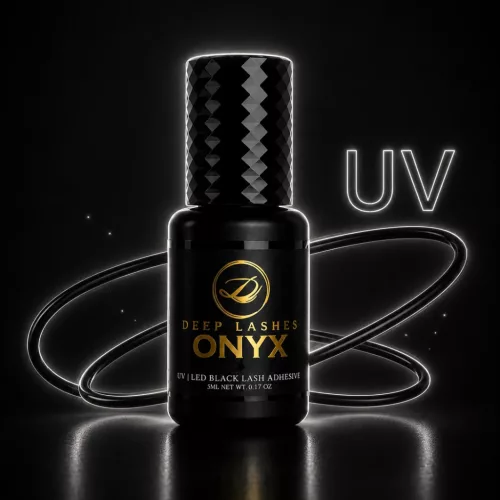 ONYX UV fekete műszempilla ragasztó