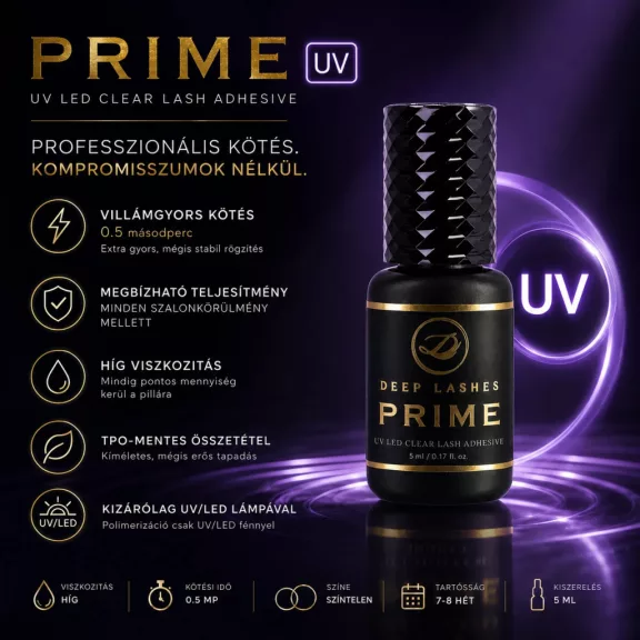 PRIME UV Clear Lash Adhesive
