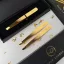 24K Gold Brow Tweezers - Slanted Tip