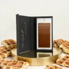 22 soros – MIX • Waffle • C ív • 0.07 – Barna Műszempilla