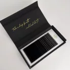 22 soros – CC ív • 0.07 • 5 mm – Egyméretes Műszempilla – Golden Line Collection