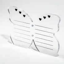 Acrylic Lash Palette - Butterfly